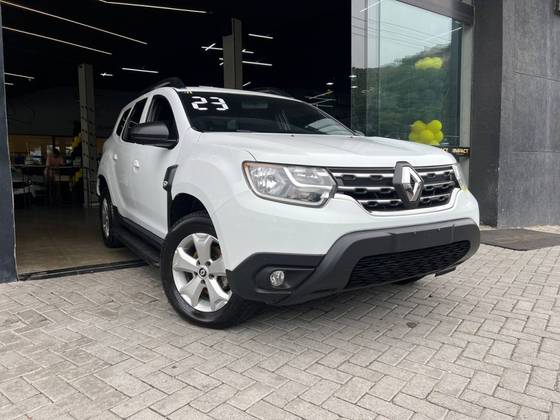 RENAULT DUSTER 1.6 16V SCE FLEX ZEN MANUAL
